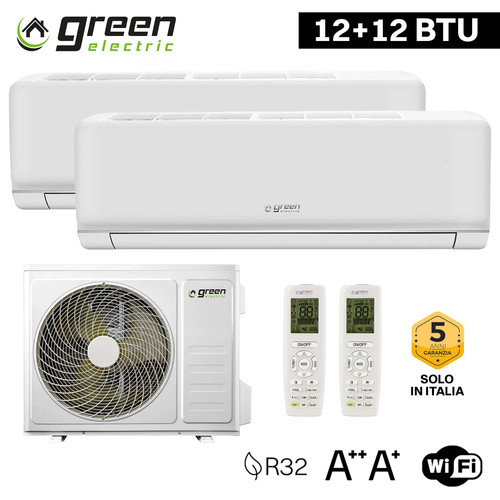 Climatiseur double 12000 - climatiseur,