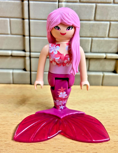 Playmobil personnage sirène - playmobil,