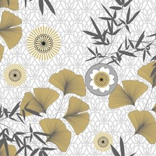 Toile cirée au mètre - Largeur 140 cm - Motifs japonais - Multicolore