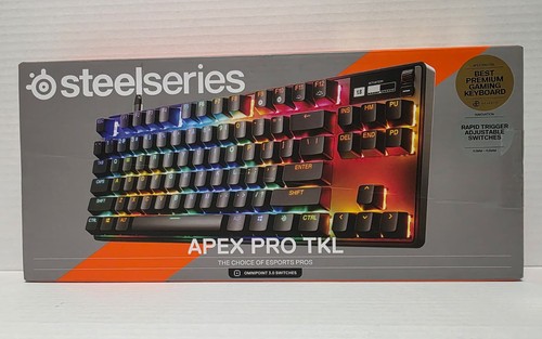 Steelseries apex pro tkl - apex, gen