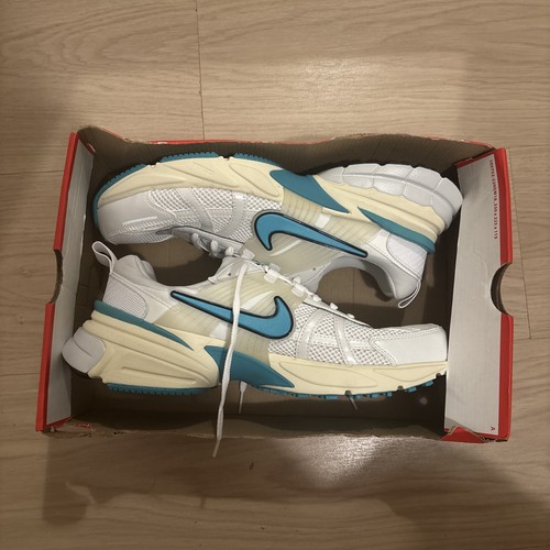 Nike v2k run blanc - nike,