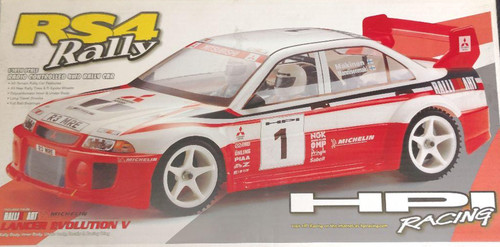 Hpi rs4 rally 10 - hpi,