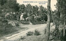 Card SAINT BREVIN L'OCEAN Group of Chalets in the Woods