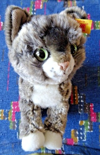 Doudou peluche chat - ,