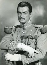 Jean MARAIS ORIGINAL PHOTOGRAPH in ELENA ET LES HOMMES by Jean RENOIR 1956