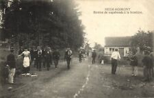 PC BELGIUM HEER-AGIMONT DELIVERY OF VAGABONDS AT THE BORDER (a51315)