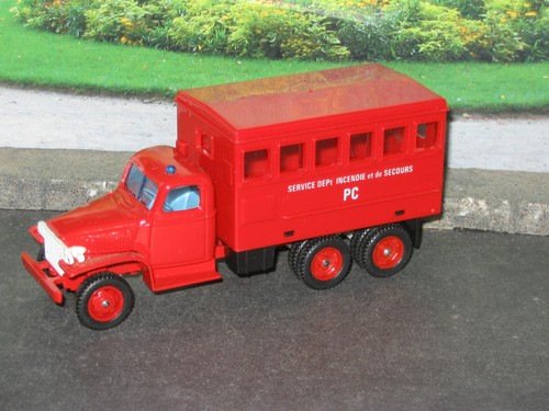 Camion fourgon atelier gmc - atelier,