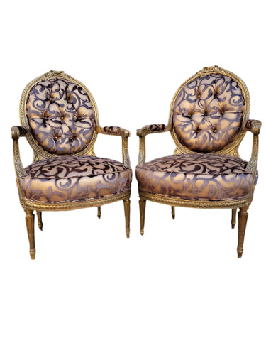 Antique french louis style - louis, xv