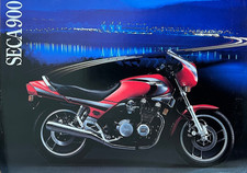 1983 Yamaha Seca 900 double-sided brochure-Vintage Original OEM XJ900 XJ900RK