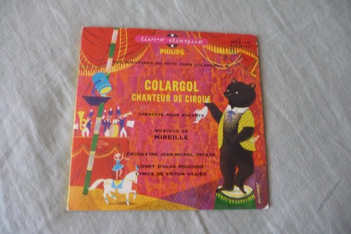 Colargol chanteur cirque - de,