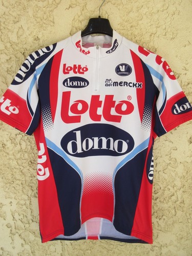 Maillot cycliste lotto - cycliste, domo