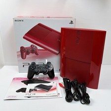 Console PlayStation 3 PS3 320Go Scarlet Red game Japan CECH-3000 BlackController