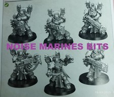 WARHAMMER 40K EMPEROR'S CHILDREN NOISE MARINES BITS