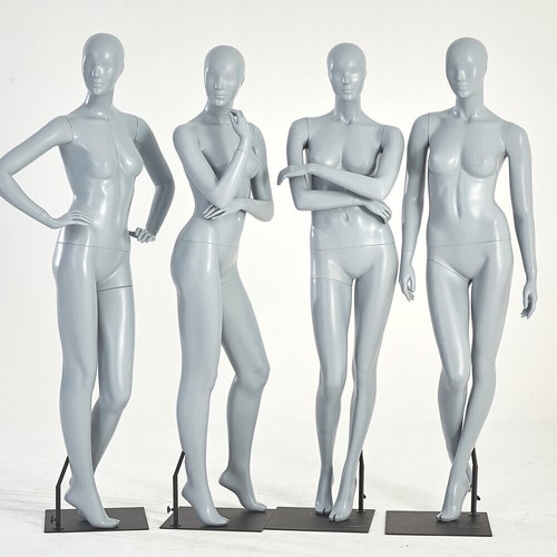 Femelle egghead mannequin - femelle,