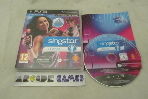 Singstar dance playstation 3 - playstation,