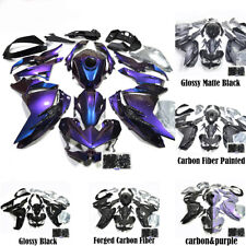 Fairing Kit with Tank Cover Bodywork For Kawasaki Ninja 500 2024-2026 + Bolts
