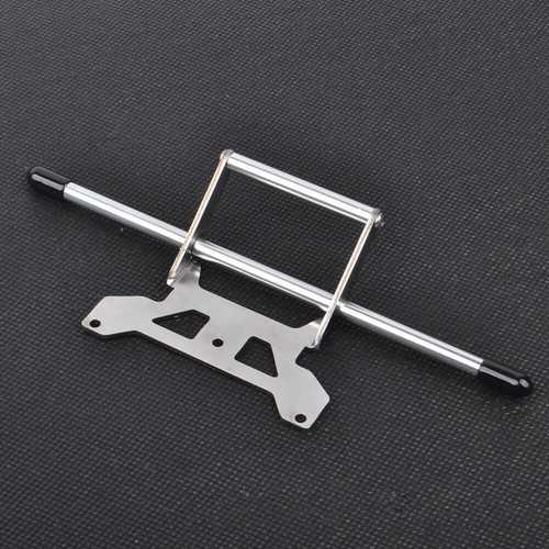 Metal front bumper - bumper, tamiya