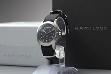 [Presque comme neuf avec boîte, papier] Montre pour homme Hamilton Khaki...
