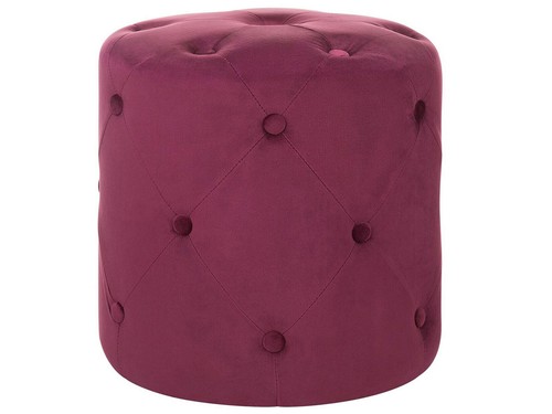 Beliani pouf corolla - pouf,