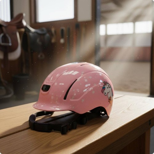 Casque équitation enfant - casque,