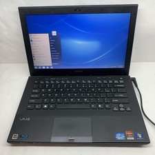 Sony Vaio 13.3" PCG-41211L VPCSA 2.40GHz i5-2410M 4GB 500GB WIN7 Blu-Ray