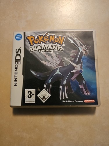 Pokemon diamant edition - pokemon,