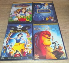* LOT DE 4 DVD NEUF SOUS