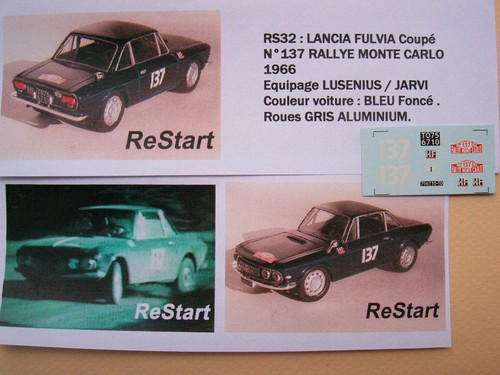Rs032 decal restart 43 - rs032, 1/43
