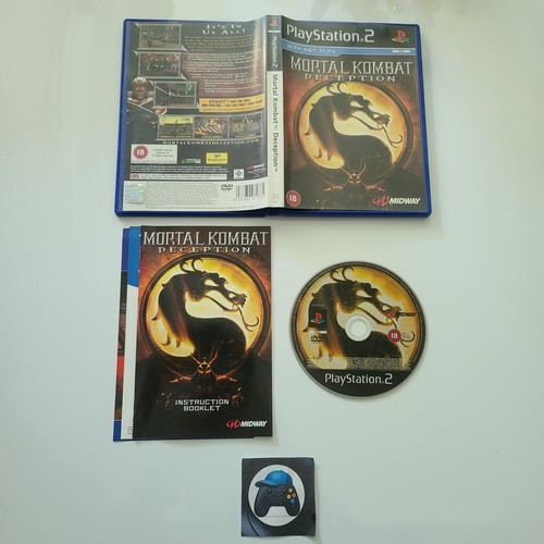 Mortal kombat deception jeu - :,