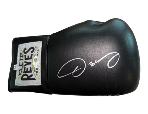 Oscar hoya autographed - oscar,