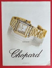 Publicité de presse Montre