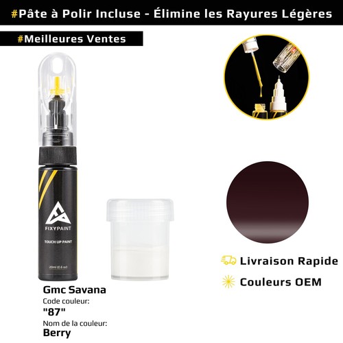 Peinture retouche pour gmc - peinture,