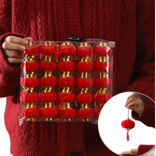 Kit lanterne rouge chinoise