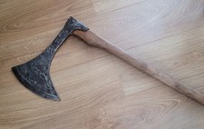 Outils anciens - Superbe grande hache de pressoir ou hache de chais (coupe-marc)