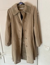 Manteau long Balmain beige