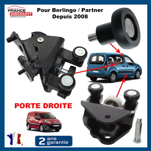 Kit galet porte - porte, latérale