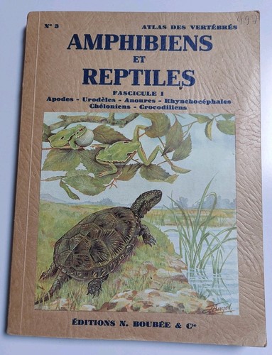 Atlas des vertébrés