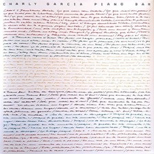 VINYL CHARLY GARCIA PIANO BAR BRAND NEW SEALED