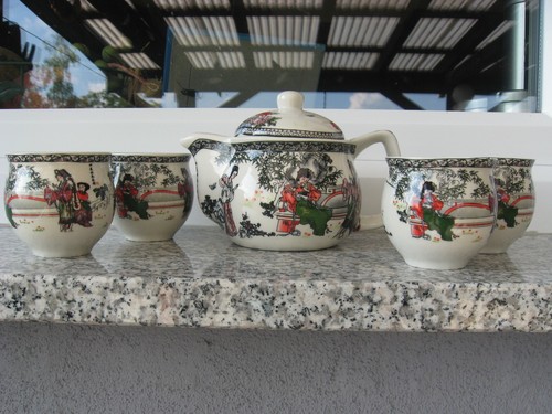 Service the porcelaine - the,