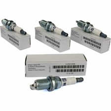 Kit 4 Original Candles GM 95519058 Opel Zafira H Corsa D Zafira B 1.6 1.8 LPG