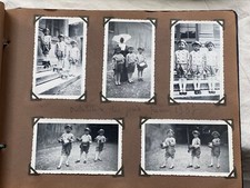 ALBUM Photos #1 (+de 230) de 1934 à 1938 Famille Alpes Italie Maroc