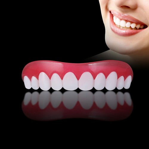 Dentier cosmétique fausses - cosmétique,