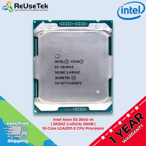 Intel xeon 2640 sr2nz - |,