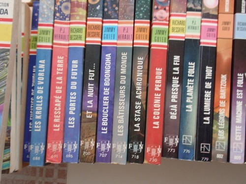 Livres science fiction - livres,