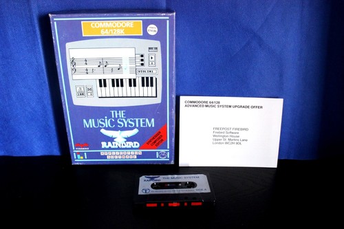 The music system - system, commodore