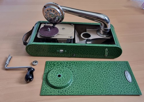 Gramophone thorens excelda - thorens,