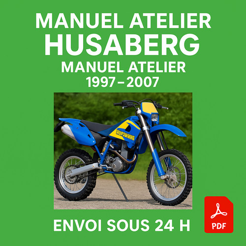 Manuel atelier husaberg - atelier,