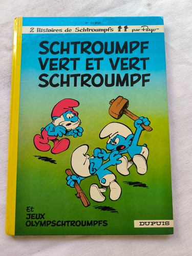 Ancienne des schtroumpfs eo - des,