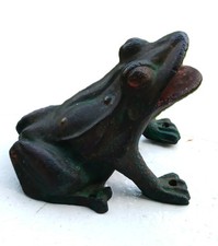RARE GRENOUILLE ANCIENNE  JEU  Skill Game Grenouille