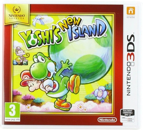 Jeu 3ds yoshi new island - yoshi's,